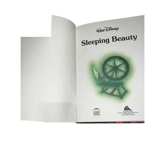 Vintage 80s-90s Disney's Classic hardcover Books lot of 5 sleeping beauty,alice - Picture 4 of 16